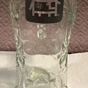 Vintage Stewart Anderson Black Angus Steakhouse Glass Boot Mug